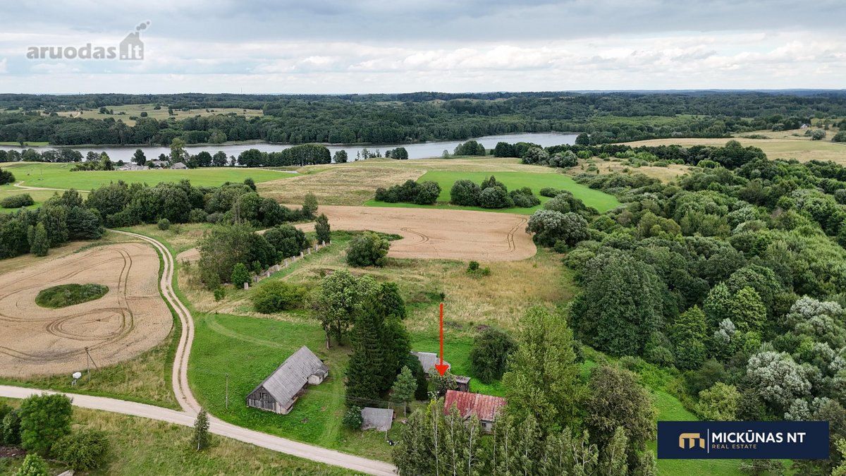 Parduodama sodyba su žemės sklypu ir - nuotraukos Nr. 16