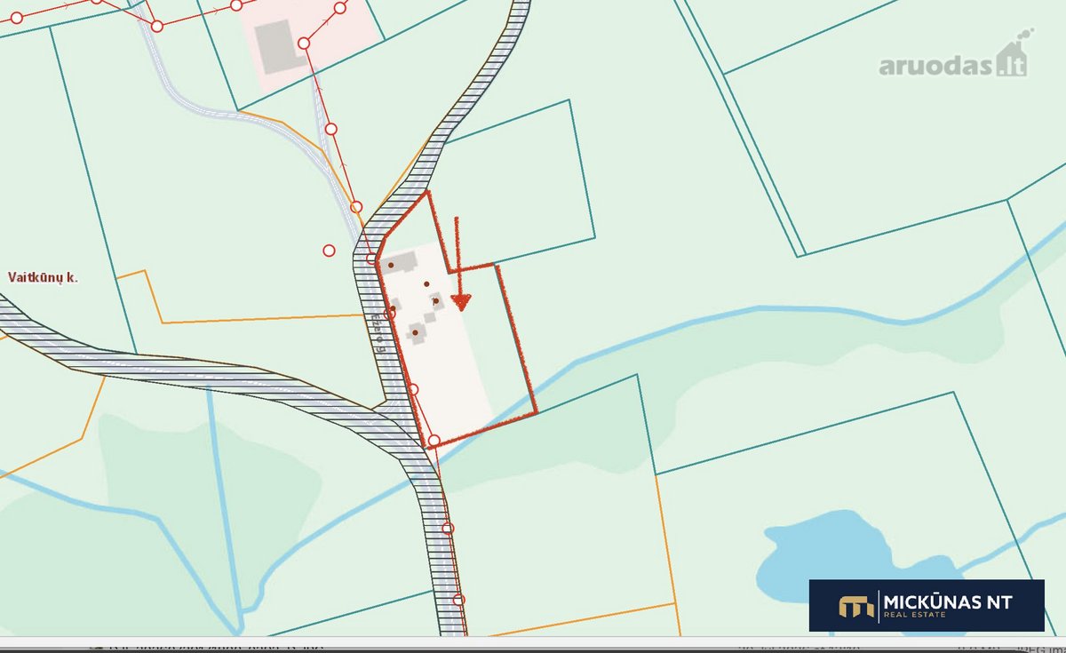 Parduodama sodyba su žemės sklypu ir - nuotraukos Nr. 17