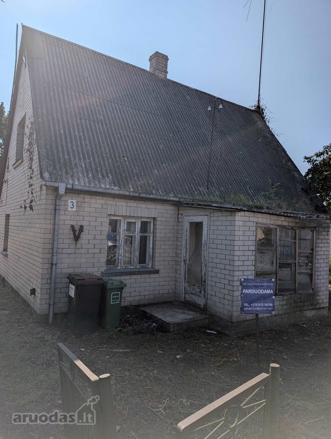 Lazdijų mieste, Liepų g.3 parduodamas - nuotraukos Nr. 5