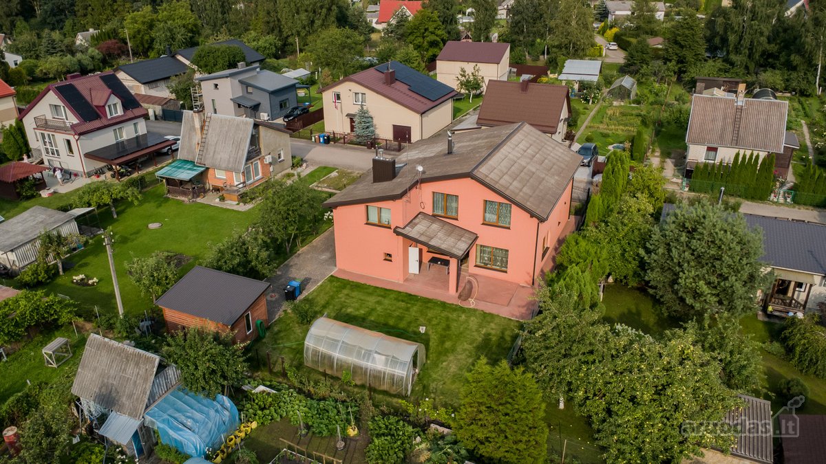 Parduodamas mūrinis namas Bačiūnuose, - nuotraukos Nr. 8