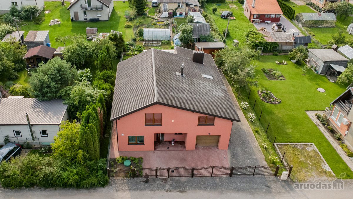 Parduodamas mūrinis namas Bačiūnuose, - nuotraukos Nr. 10