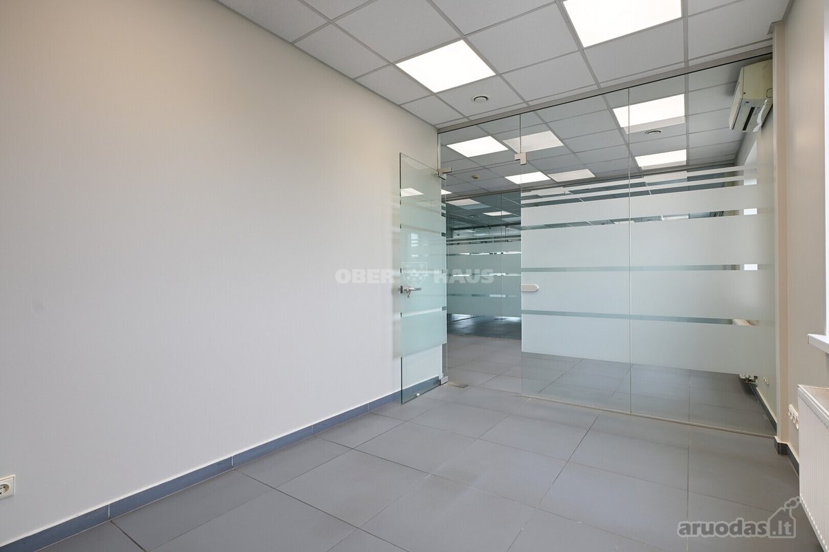 140 m² biuro patalpų nuoma su sandėliuku – - nuotraukos Nr. 6