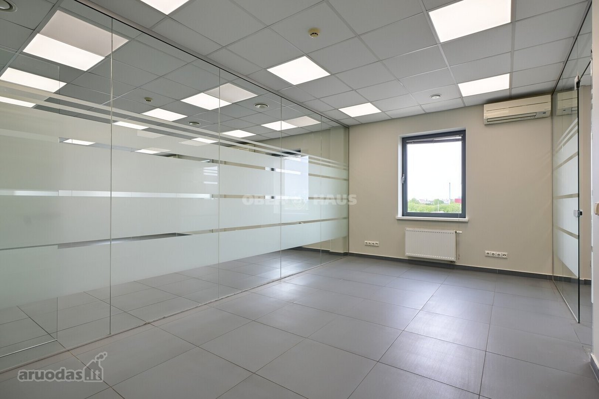140 m² biuro patalpų nuoma su sandėliuku – - nuotraukos Nr. 7