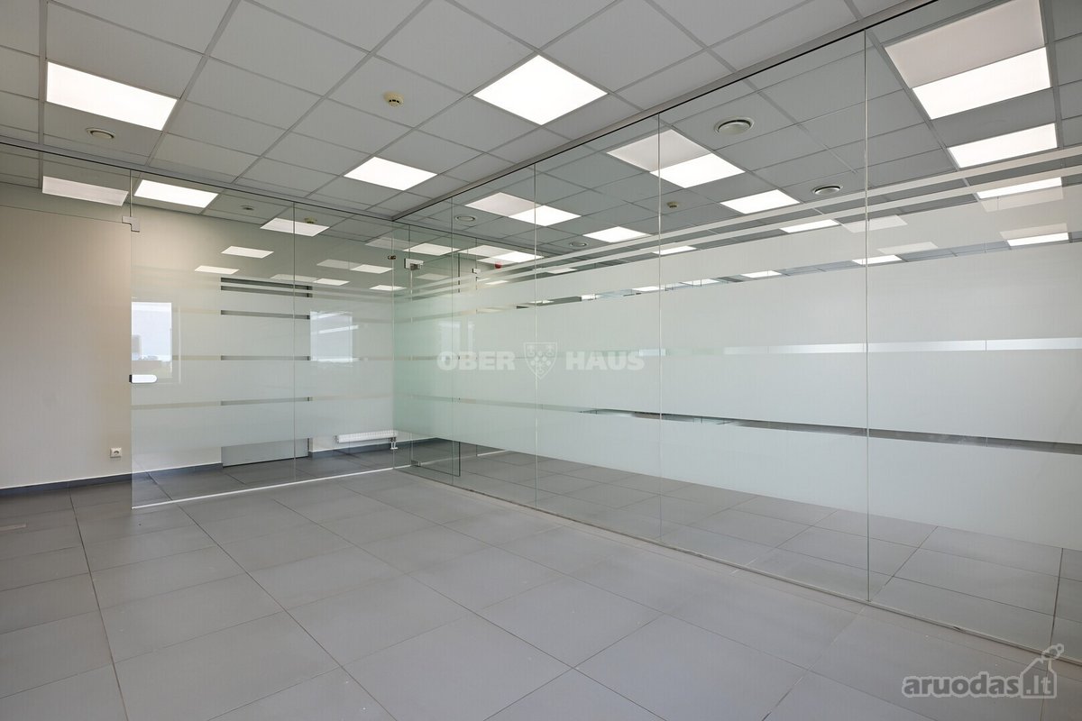 140 m² biuro patalpų nuoma su sandėliuku – - nuotraukos Nr. 8