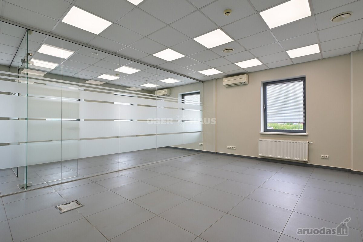 140 m² biuro patalpų nuoma su sandėliuku – - nuotraukos Nr. 9
