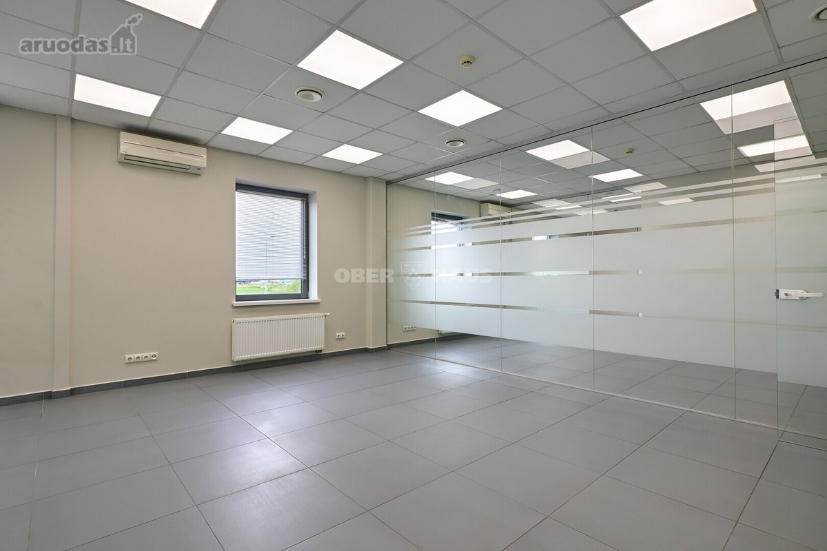 140 m² biuro patalpų nuoma su sandėliuku – - nuotraukos Nr. 10