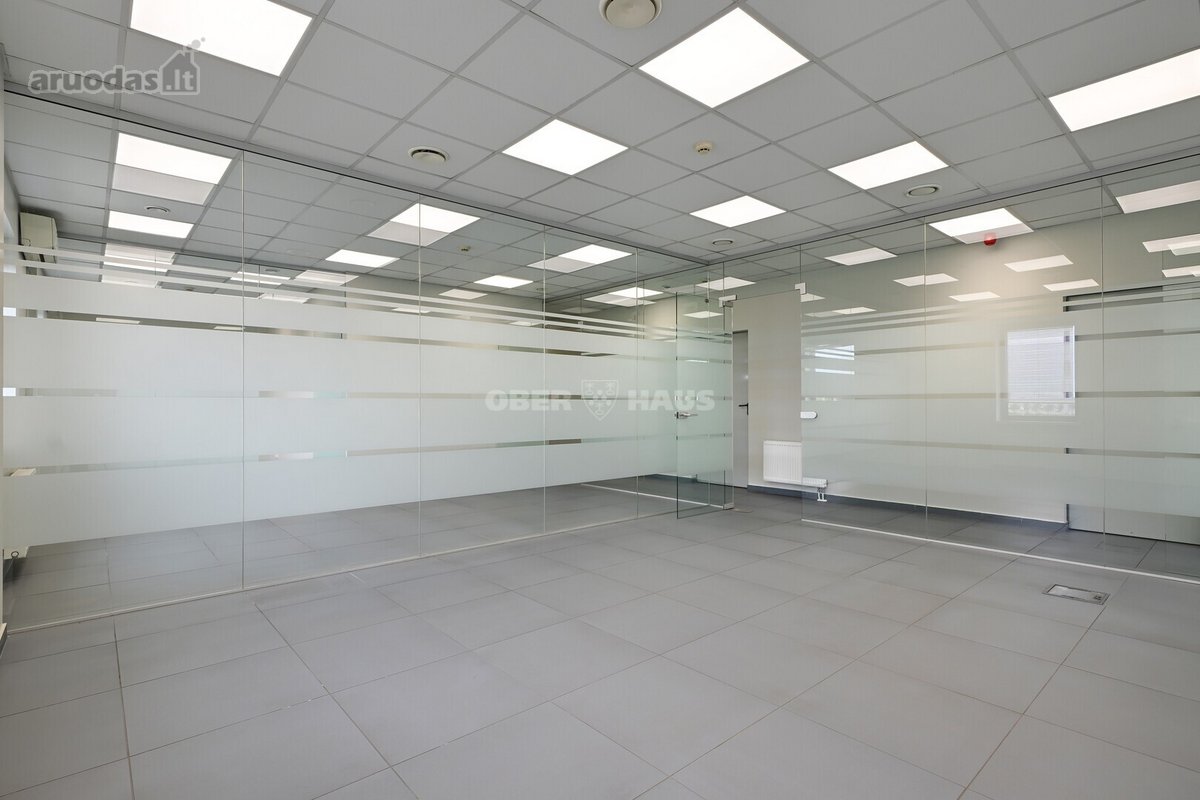 140 m² biuro patalpų nuoma su sandėliuku – - nuotraukos Nr. 11