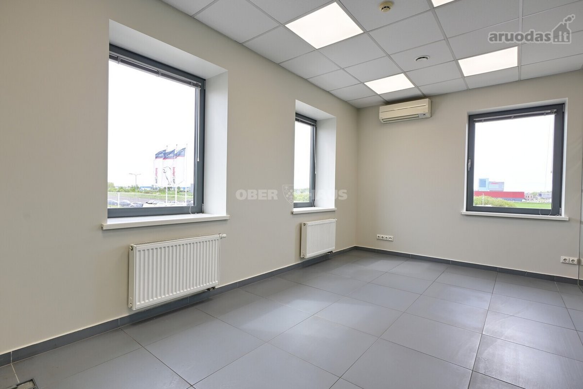 140 m² biuro patalpų nuoma su sandėliuku – - nuotraukos Nr. 12