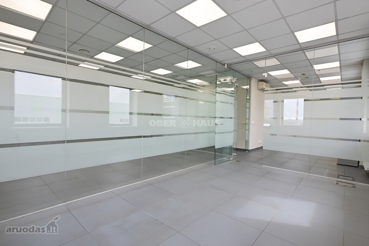 140 m² biuro patalpų nuoma su sandėliuku – - nuotraukos Nr. 13