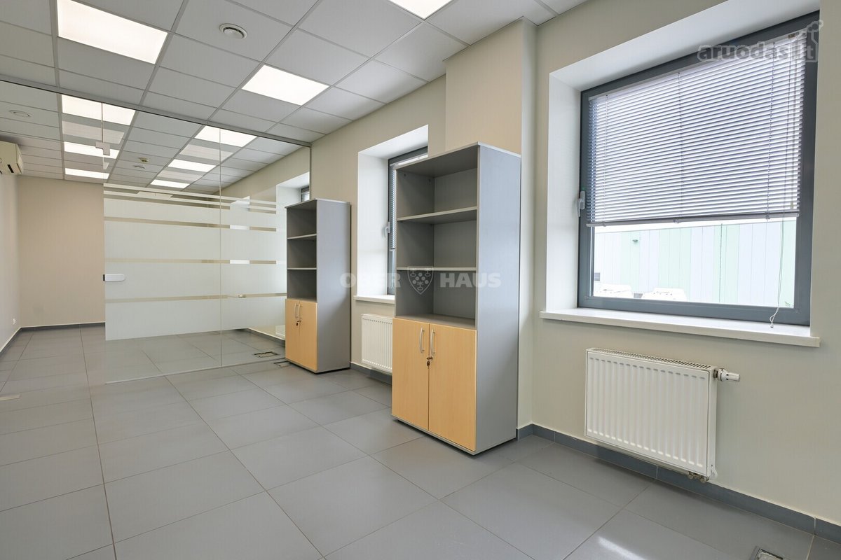 140 m² biuro patalpų nuoma su sandėliuku – - nuotraukos Nr. 14
