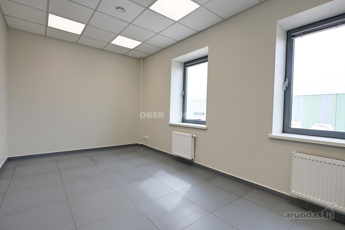 140 m² biuro patalpų nuoma su sandėliuku – - nuotraukos Nr. 15