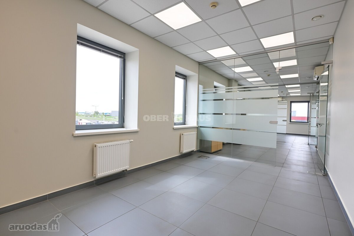 140 m² biuro patalpų nuoma su sandėliuku – - nuotraukos Nr. 16