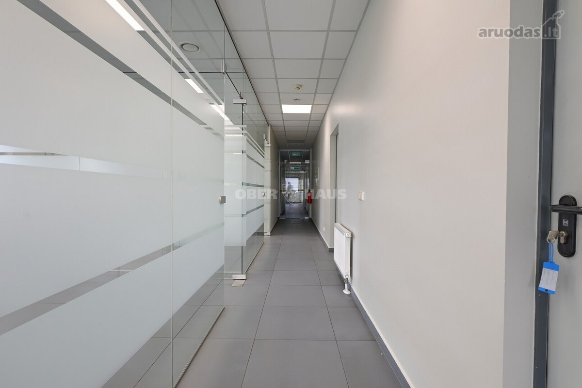 140 m² biuro patalpų nuoma su sandėliuku – - nuotraukos Nr. 17