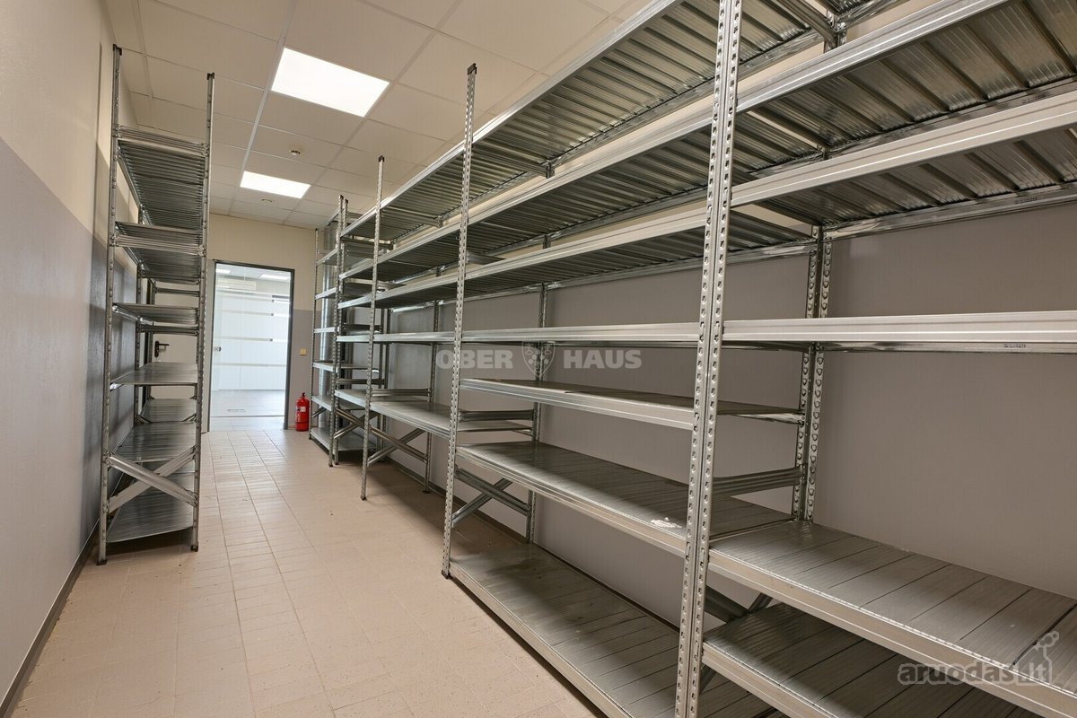 140 m² biuro patalpų nuoma su sandėliuku – - nuotraukos Nr. 18