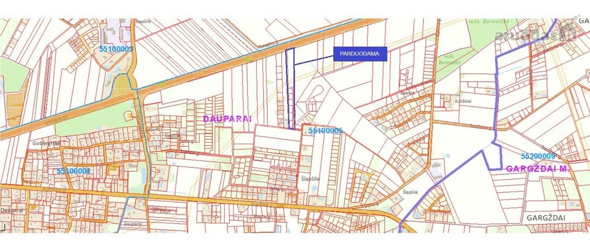 Perspektyvus 1.74 ha sklypas Šlapšilėje – - nuotraukos Nr. 3