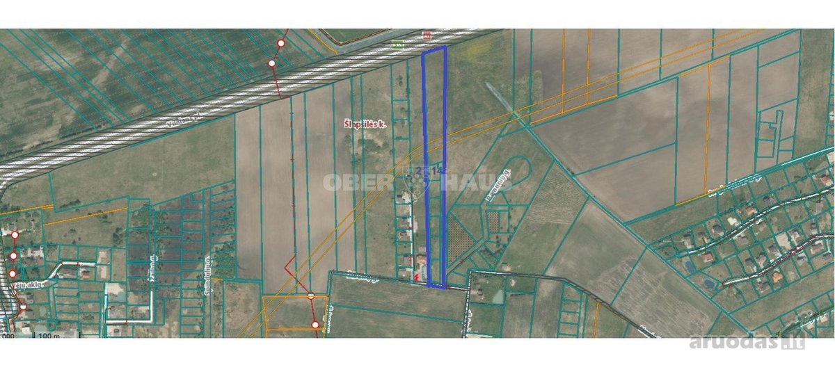 Perspektyvus 1.74 ha sklypas Šlapšilėje – - nuotraukos Nr. 4