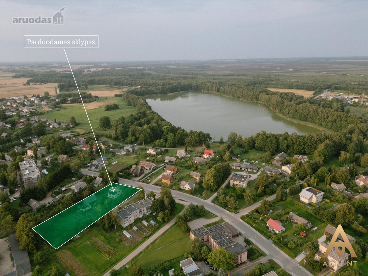 Mūrinis Namas Su 25 A Sklypu Marijampolės Sav - nuotraukos Nr. 10