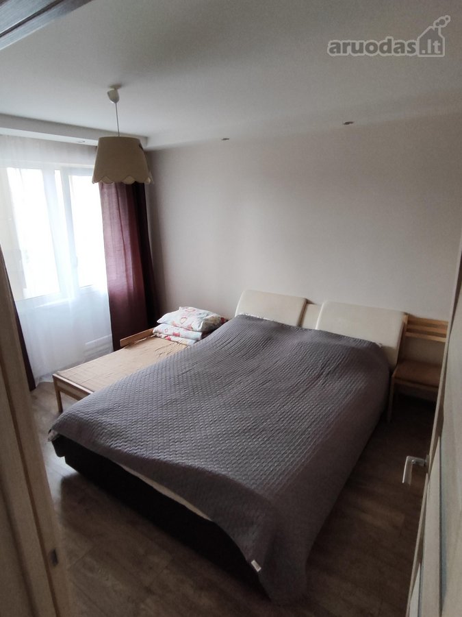 Nuomojamas 2 kambarių butas arti centro prie - nuotraukos Nr. 6