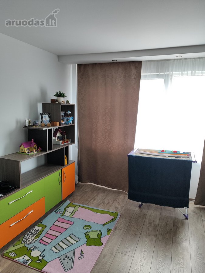 Nuomojamas 2 kambarių butas arti centro prie - nuotraukos Nr. 9