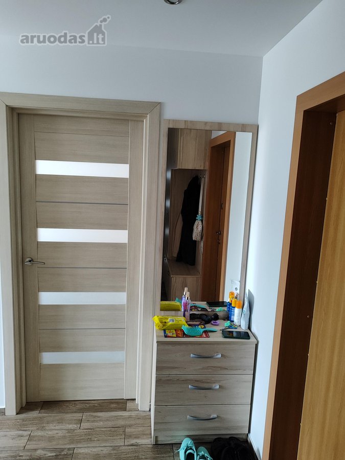 Nuomojamas 2 kambarių butas arti centro prie - nuotraukos Nr. 10