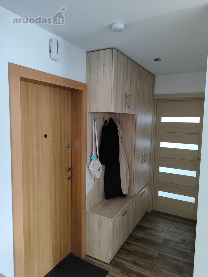 Nuomojamas 2 kambarių butas arti centro prie - nuotraukos Nr. 11