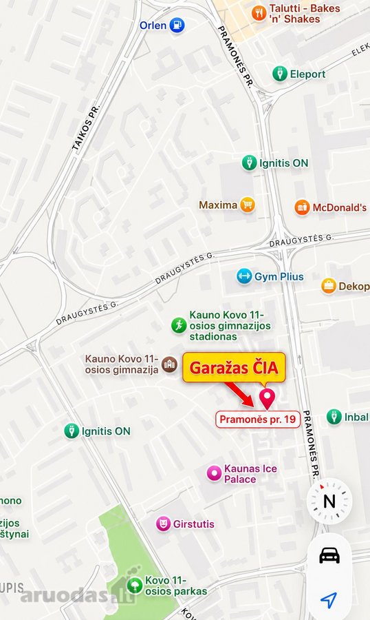 Parduodamas požeminis garažas su rūsiu - nuotraukos Nr. 2