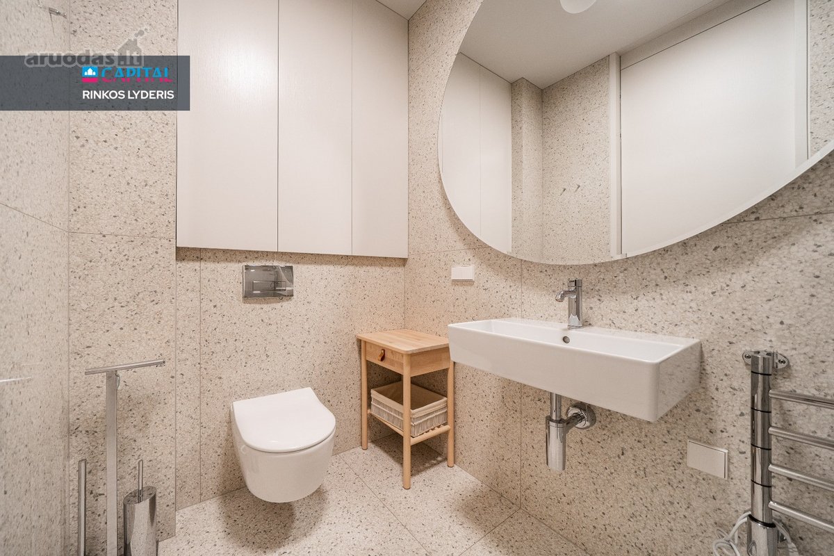 Nuomojamas 2 Kambarių Butas Vilniaus Senamiestyje - nuotraukos Nr. 15