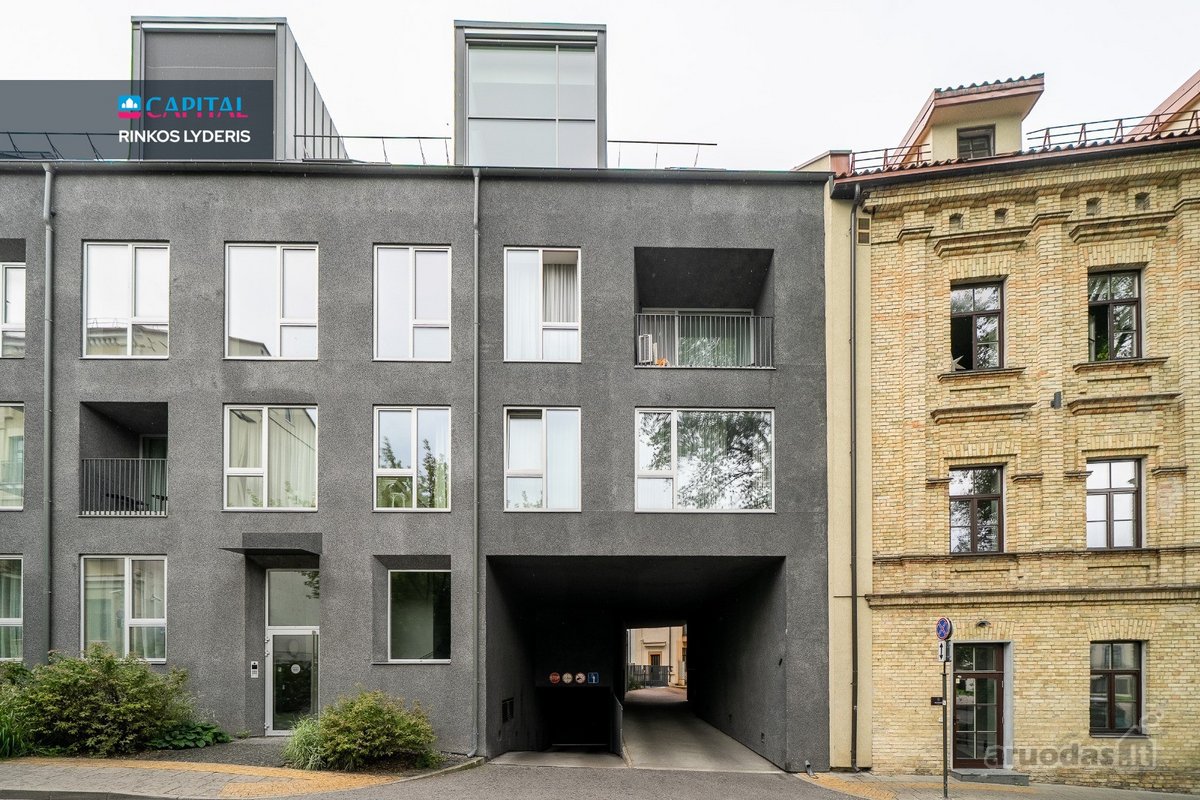 Nuomojamas 2 Kambarių Butas Vilniaus Senamiestyje - nuotraukos Nr. 25