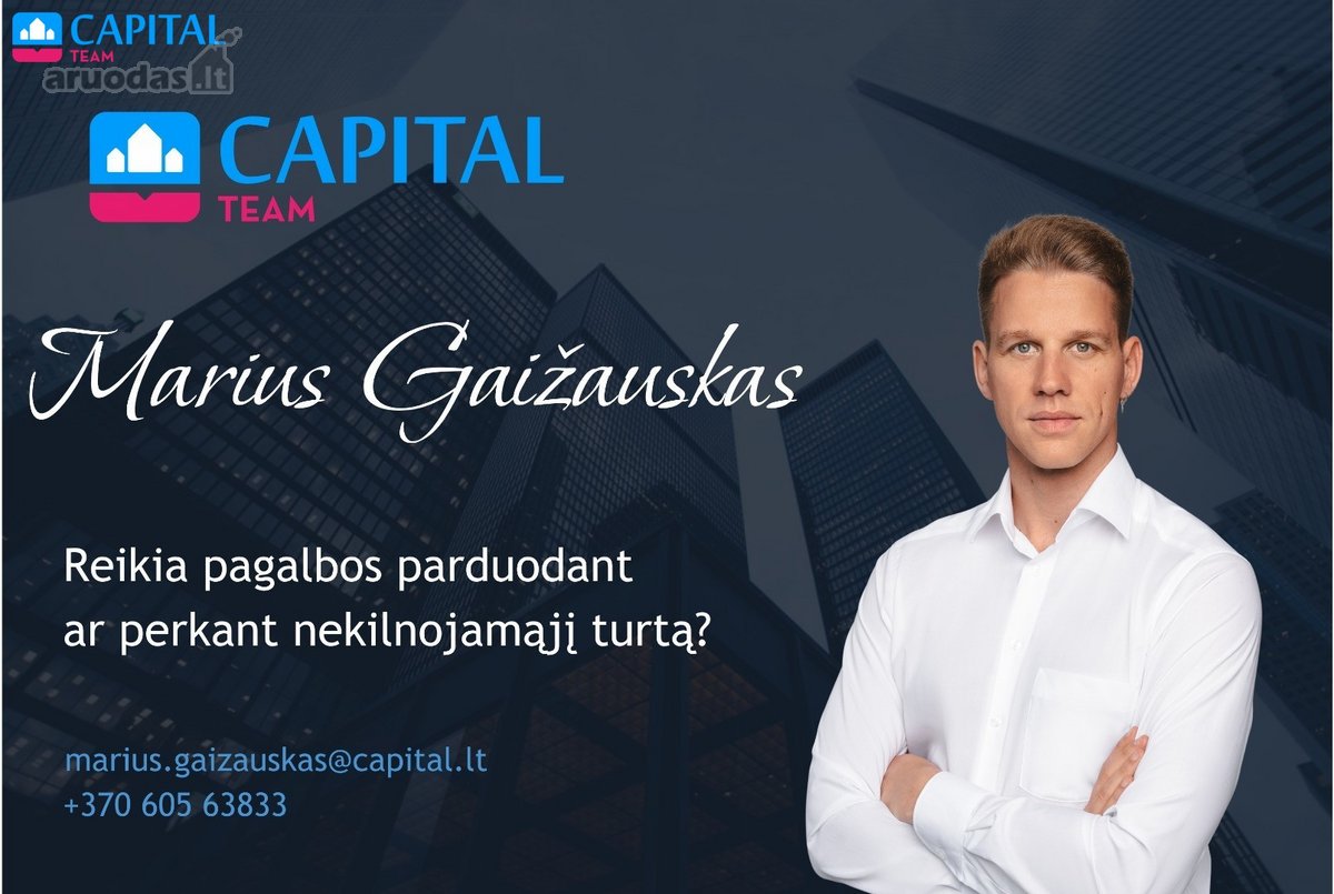 Parduodama Naujai Ir Stilingai Įrengta - nuotraukos Nr. 27
