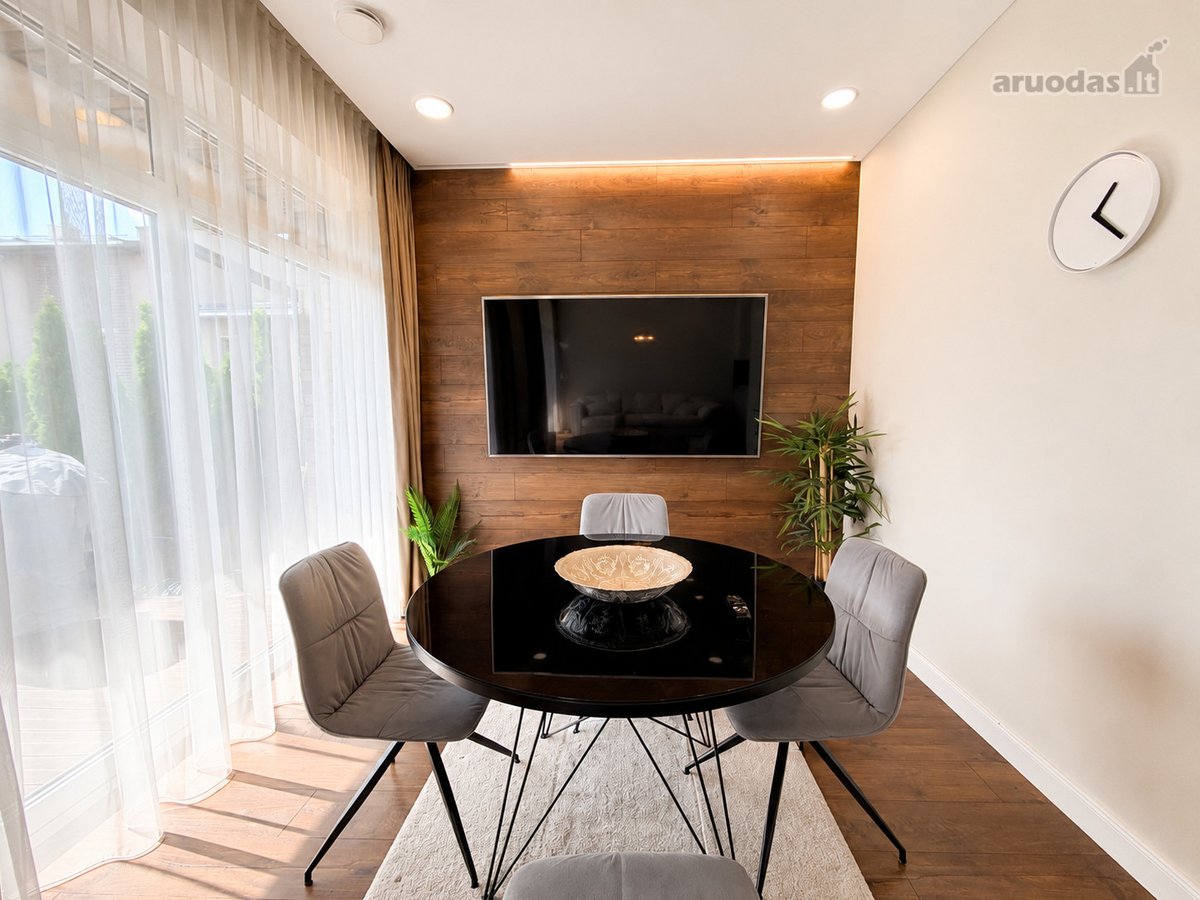 Parduodamas 132 m² kotedžas su garažu, terasa - nuotraukos Nr. 3