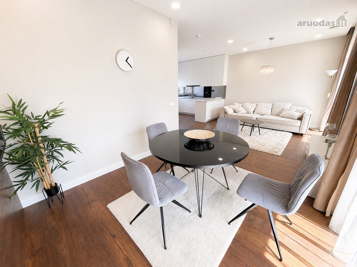 Parduodamas 132 m² kotedžas su garažu, terasa - nuotraukos Nr. 4