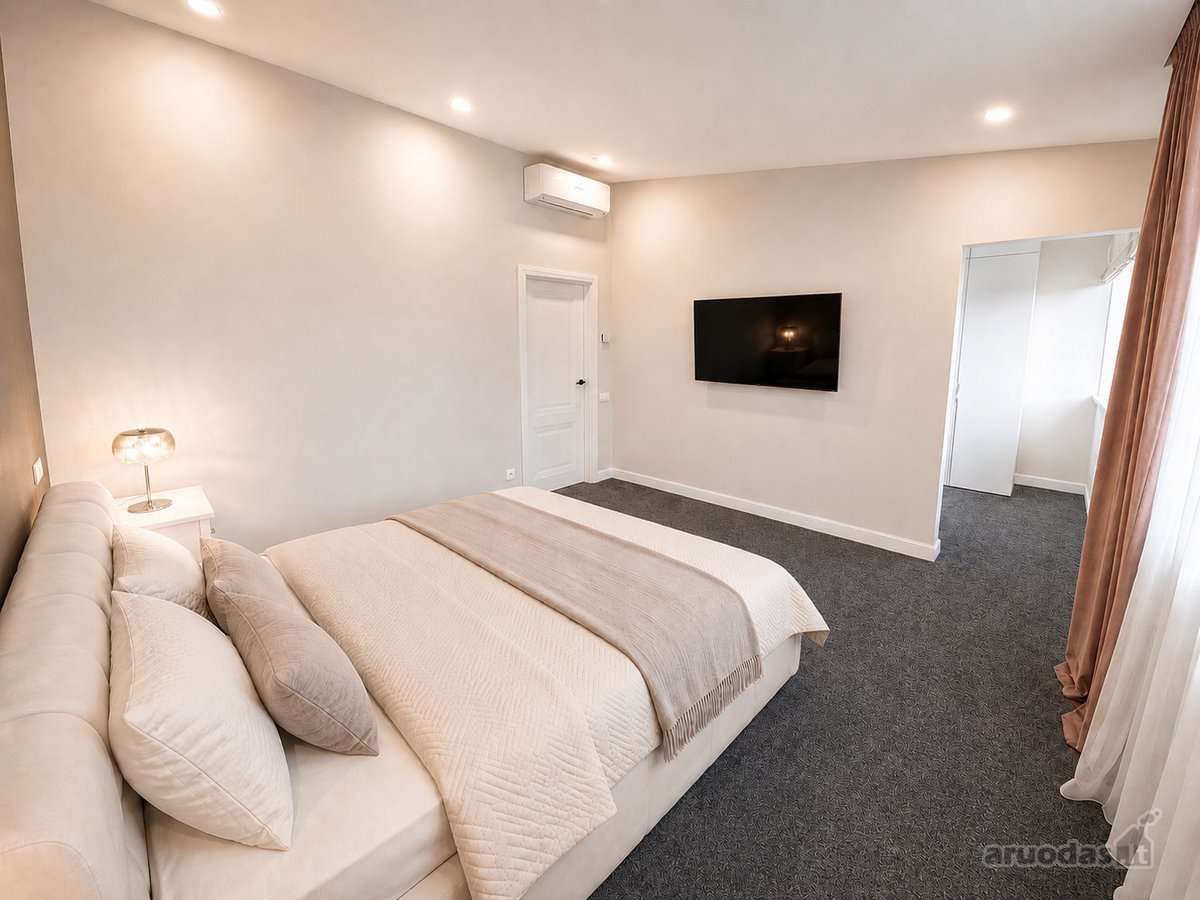 Parduodamas 132 m² kotedžas su garažu, terasa - nuotraukos Nr. 19
