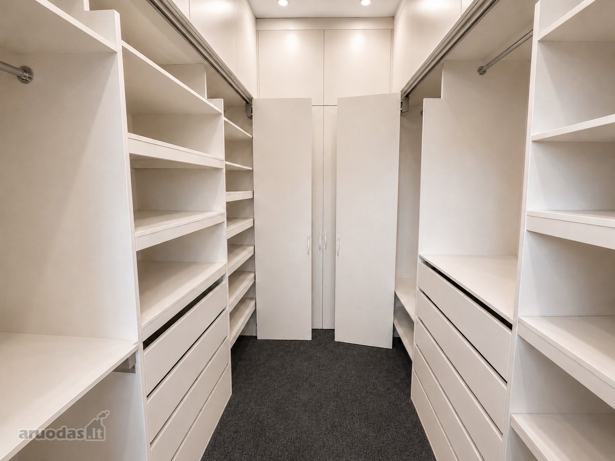Parduodamas 132 m² kotedžas su garažu, terasa - nuotraukos Nr. 21
