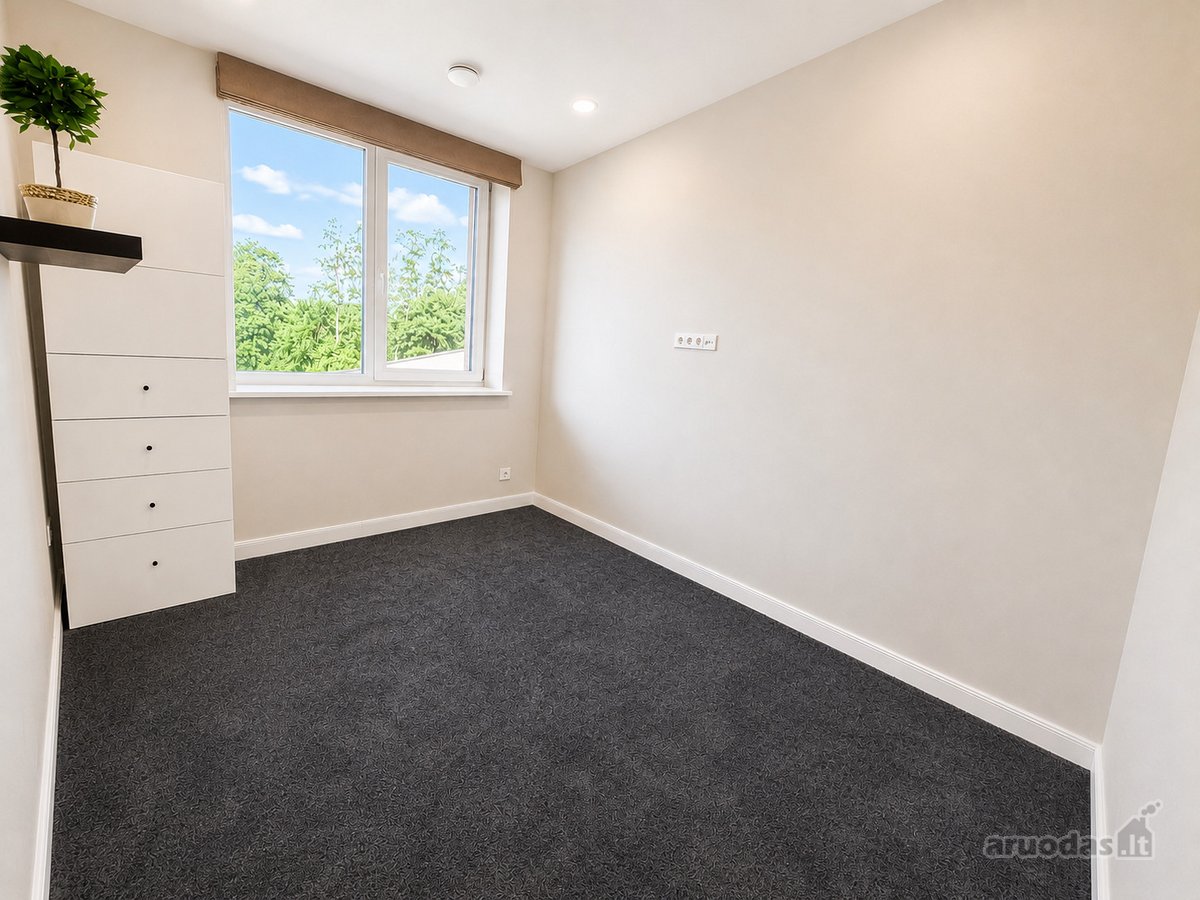 Parduodamas 132 m² kotedžas su garažu, terasa - nuotraukos Nr. 22