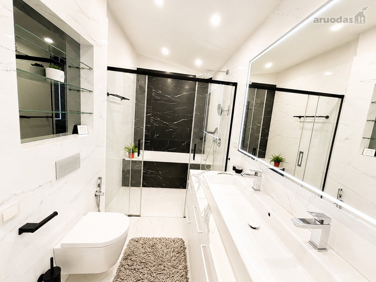 Parduodamas 132 m² kotedžas su garažu, terasa - nuotraukos Nr. 24