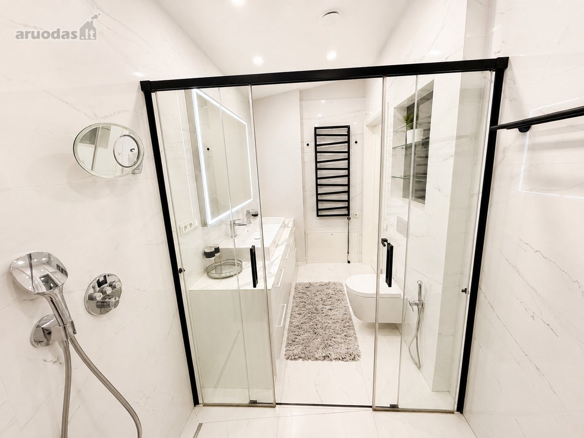 Parduodamas 132 m² kotedžas su garažu, terasa - nuotraukos Nr. 25