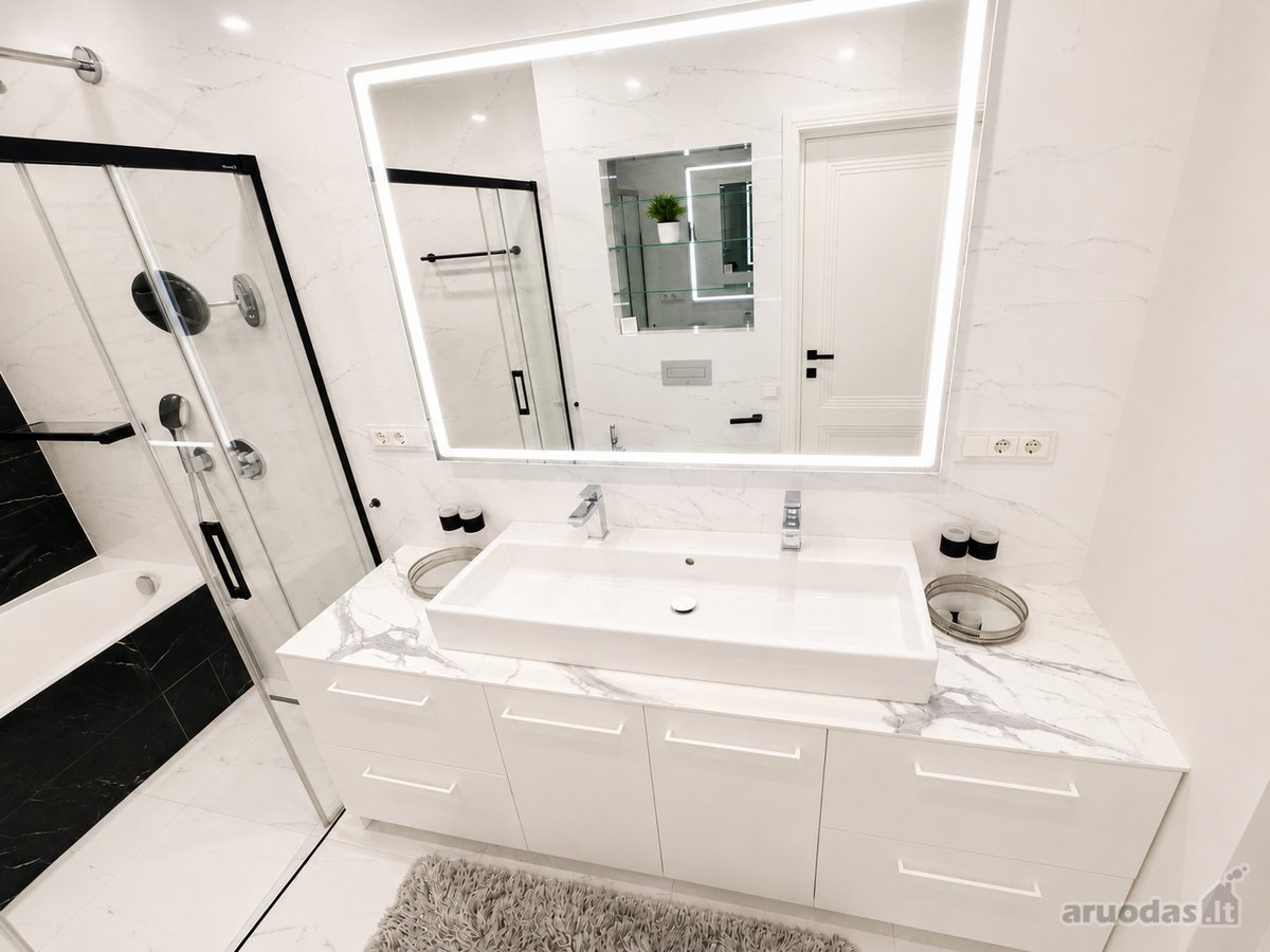 Parduodamas 132 m² kotedžas su garažu, terasa - nuotraukos Nr. 27