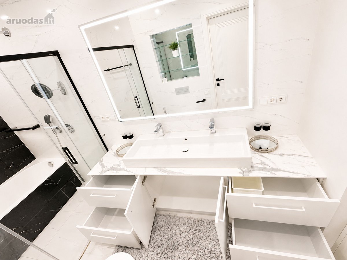 Parduodamas 132 m² kotedžas su garažu, terasa - nuotraukos Nr. 28