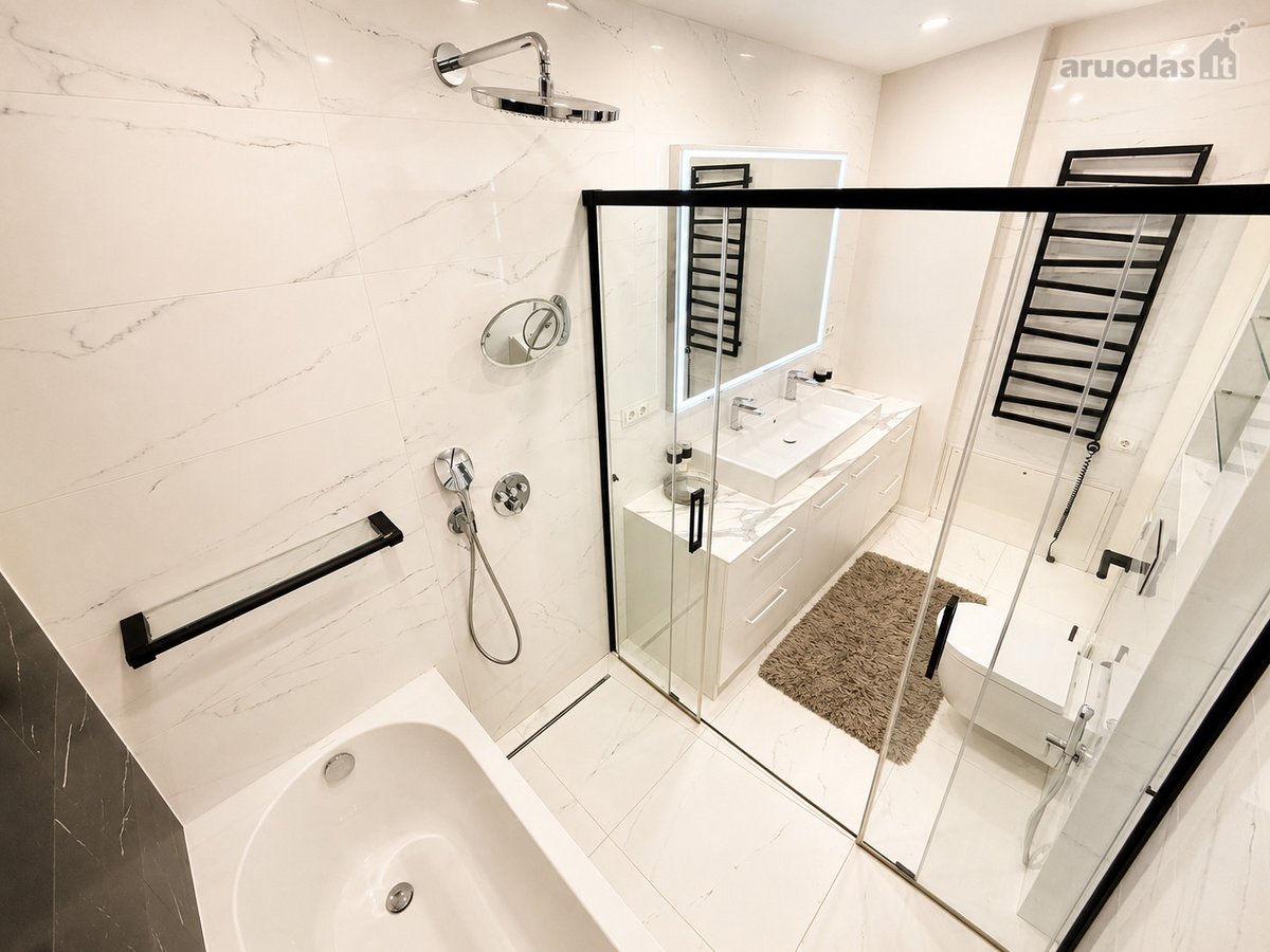 Parduodamas 132 m² kotedžas su garažu, terasa - nuotraukos Nr. 26