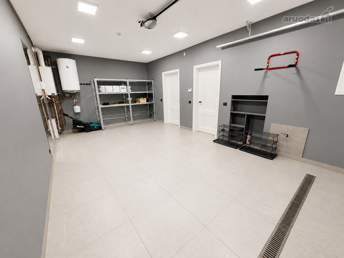 Parduodamas 132 m² kotedžas su garažu, terasa - nuotraukos Nr. 33
