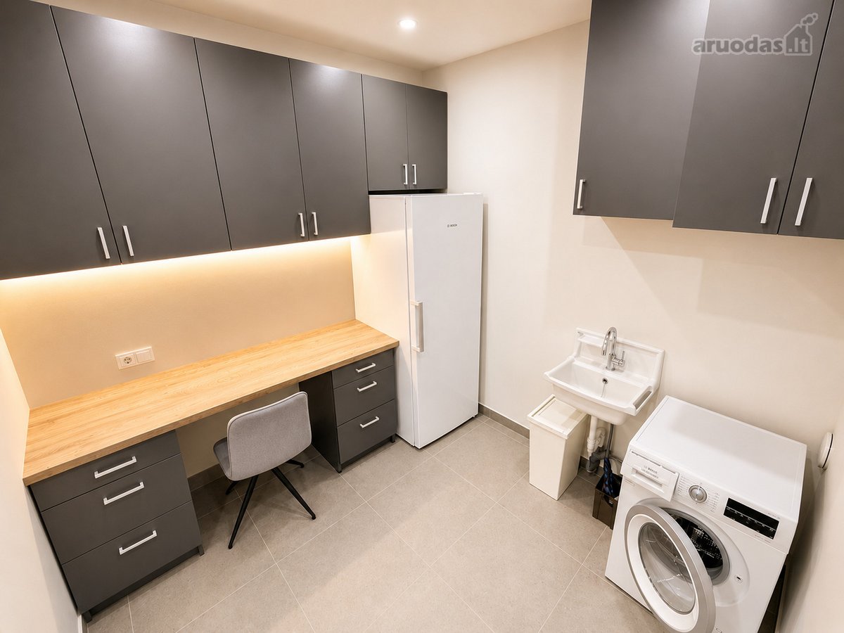 Parduodamas 132 m² kotedžas su garažu, terasa - nuotraukos Nr. 35