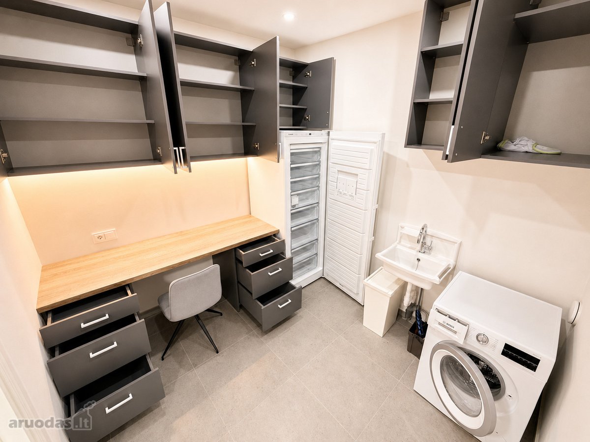 Parduodamas 132 m² kotedžas su garažu, terasa - nuotraukos Nr. 36