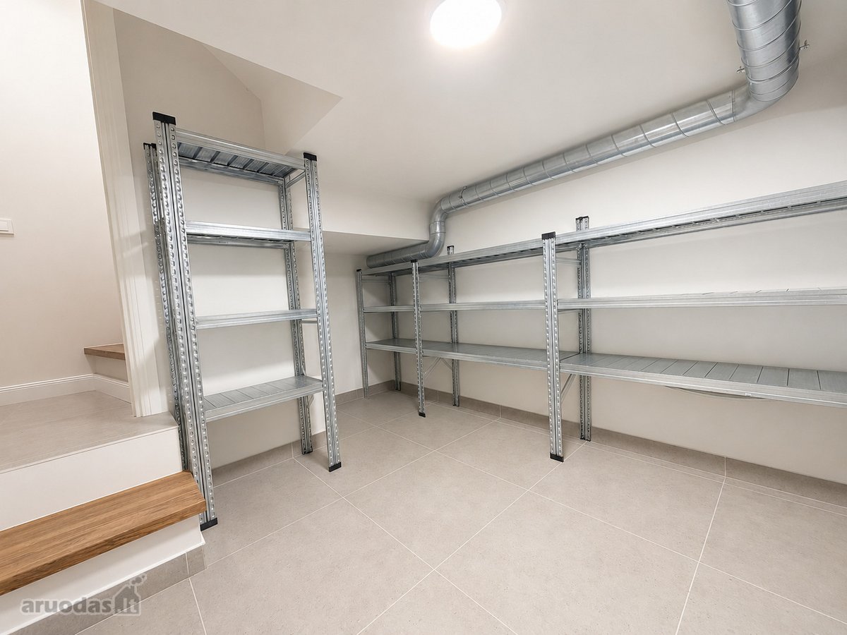 Parduodamas 132 m² kotedžas su garažu, terasa - nuotraukos Nr. 37