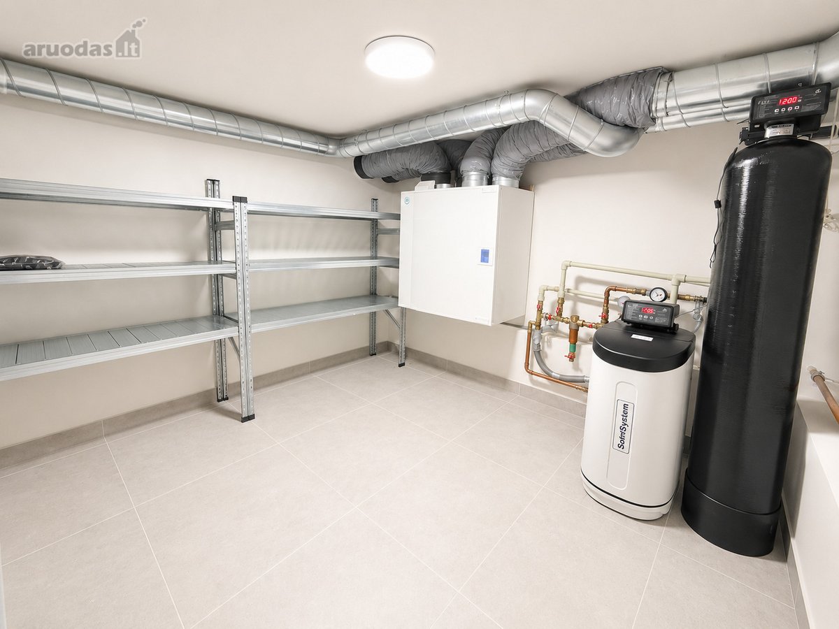 Parduodamas 132 m² kotedžas su garažu, terasa - nuotraukos Nr. 38