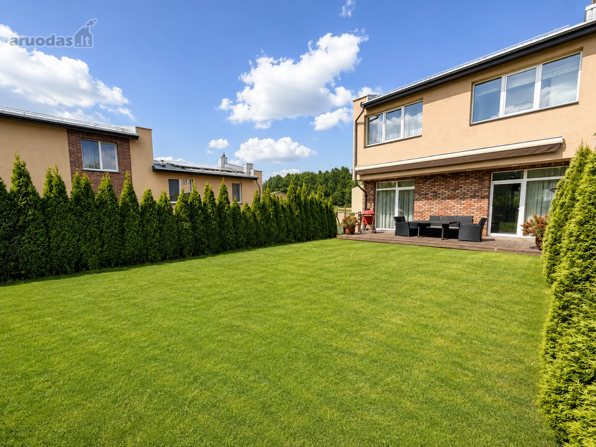 Parduodamas 132 m² kotedžas su garažu, terasa - nuotraukos Nr. 44