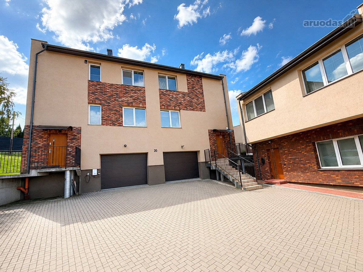 Parduodamas 132 m² kotedžas su garažu, terasa - nuotraukos Nr. 45