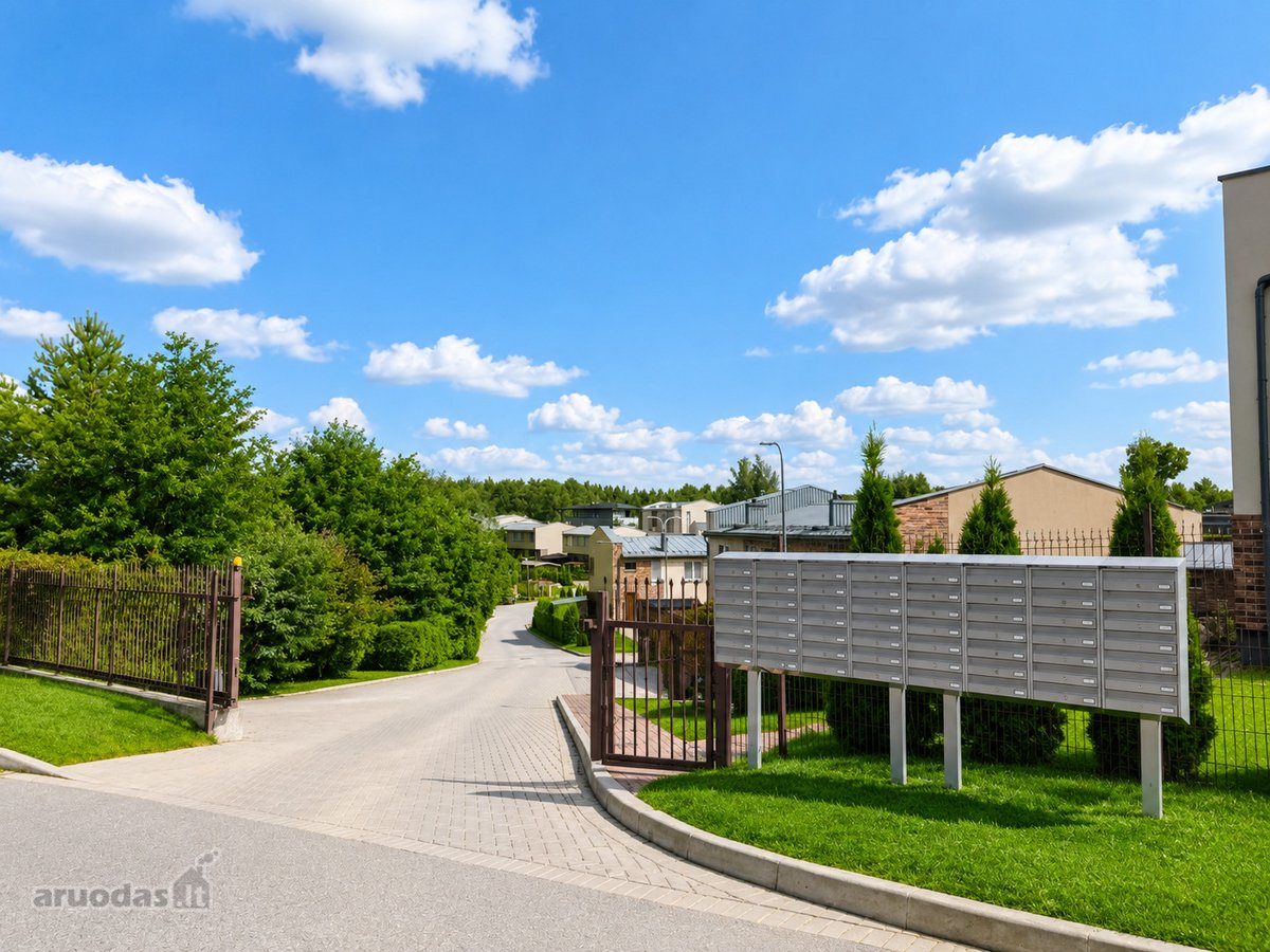 Parduodamas 132 m² kotedžas su garažu, terasa - nuotraukos Nr. 50