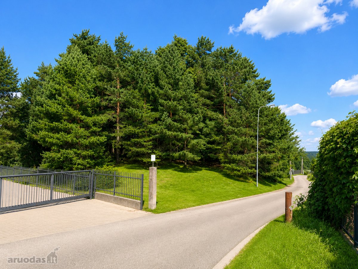 Parduodamas 132 m² kotedžas su garažu, terasa - nuotraukos Nr. 52