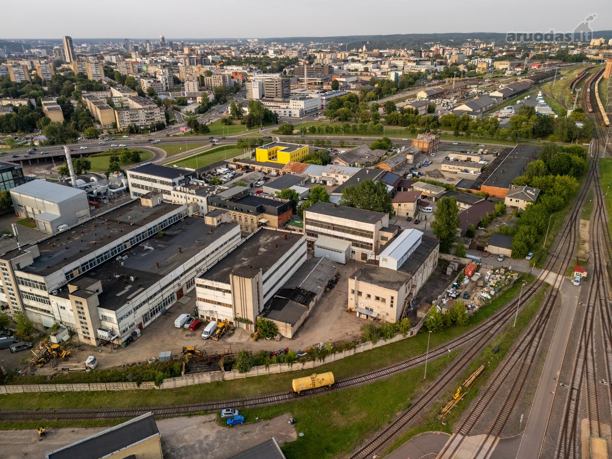 Parduodamos loftas projekte Zietelos g. 3, - nuotraukos Nr. 8