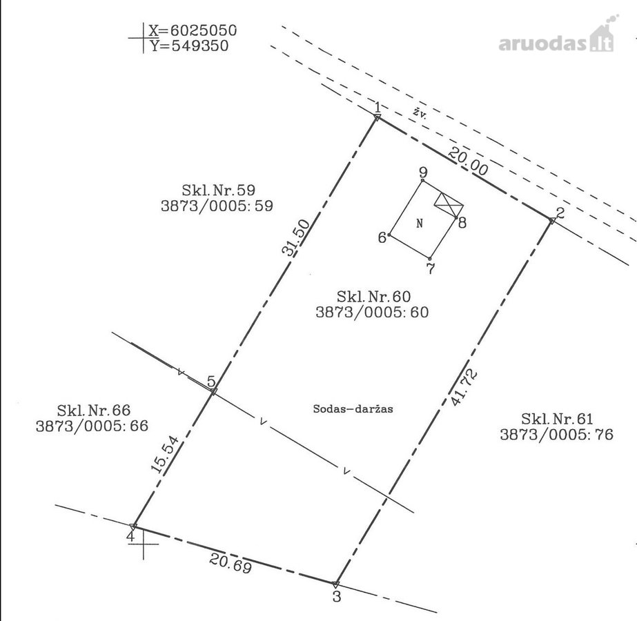 Parduodu žemės ūkio/mėgėjų sodo žemės sklypą - nuotraukos Nr. 26